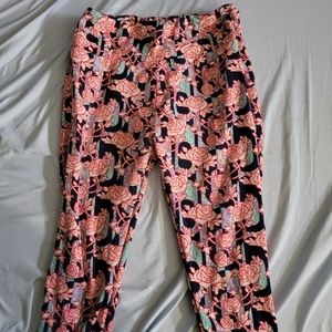 Lularoe Flower leggings